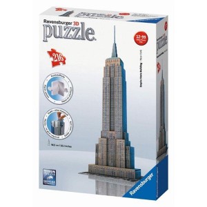 Empire State Building 3D 216 dílků 