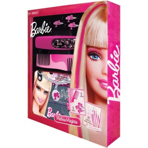 Barbie Color Hair Extensions - Melírovací set na vlasy