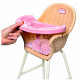 Kovová židlička pro Baby Annabell