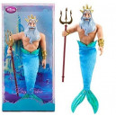 Král Triton Mořská víla Ariel