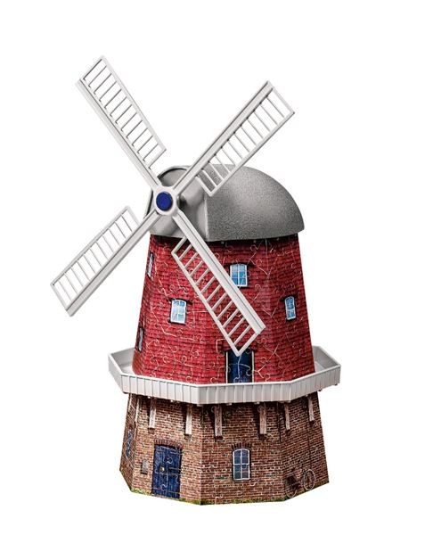 Větrný mlýn 3D 216dílků