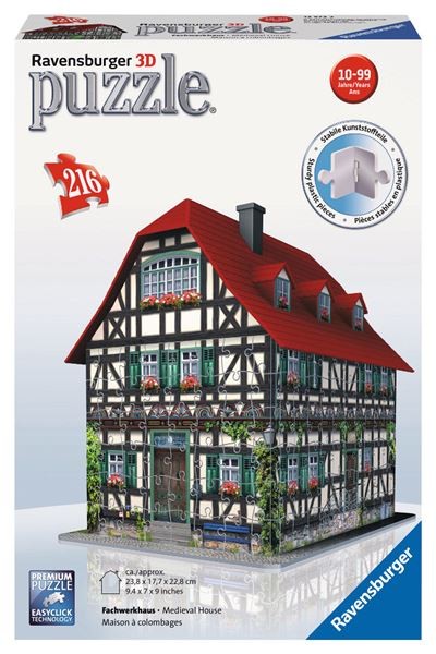 Středověký dům 3D 216d