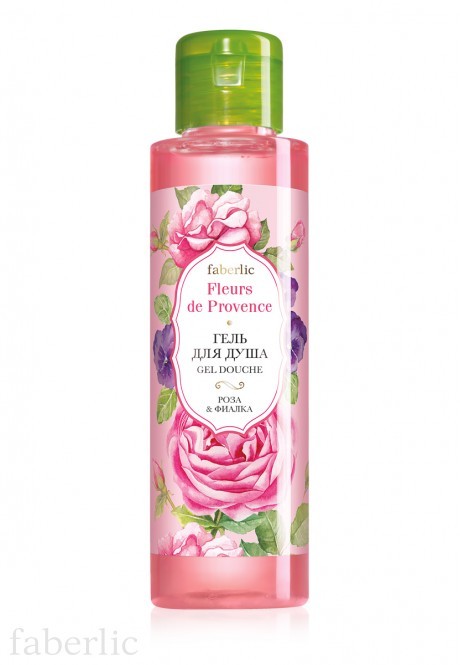Sprchový gel Růže & fialka
