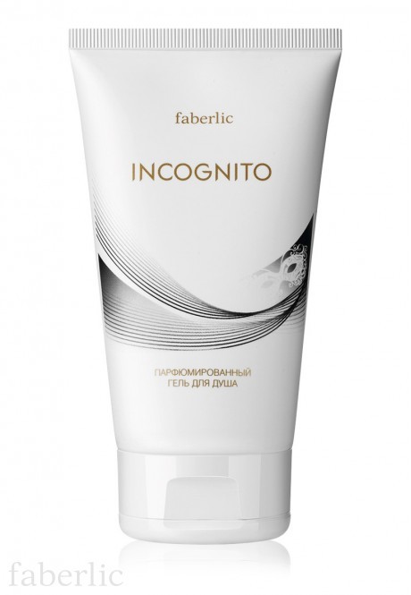 Dámský parfémovaný sprchový gel Faberlic Incognito