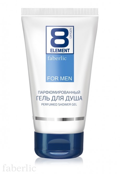 Pánský parfémovaný sprchový gel "8 element"